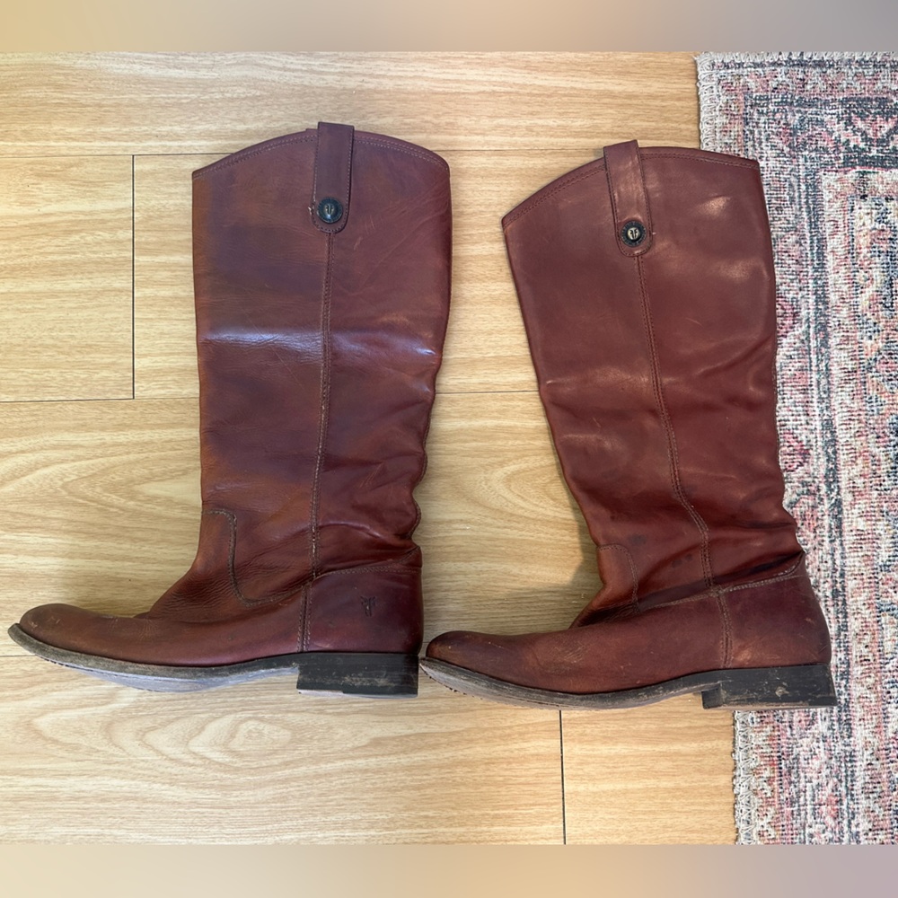 Frye Women's Over the Knee Boots - Brown
